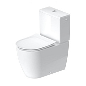 НАПОЛЬНЫЙ МОНОБЛОЧНЫЙ УНИТАЗ DURAVIT SOLEIL BY STARCK, БЕЛЫЙ (2011090000)