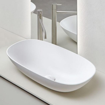 РАКОВИНА НАКЛАДНАЯ 63 СМ ANTONIO LUPI VELO, БЕЛЫЙ (VELO63 BIANCO)