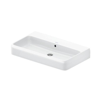 РАКОВИНА 80Х47 СМ DURAVIT QATEGO, БЕЛЫЙ МАТОВЫЙ (2382802060)