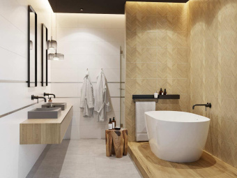 CERAMIKA COLOR PERLA CCR53-1 IVORY RECT 30X60