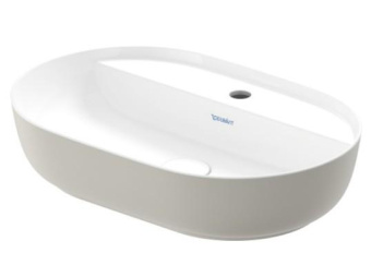 РАКОВИНА 60Х40 СМ DURAVIT LUV, БЕЛО-СЕРЫЙ (0380602300)