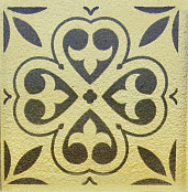 KOTTO TAKO GTР 73005 LIGHT BEIGE GOLD 7,3X7,3X0,8