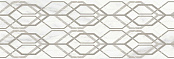 MARAZZI MARBLEPLAY WALL M4PZ DECORO NET WHITE RET 30X90