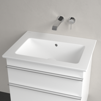 РАКОВИНА 65,5Х50 VILLEROY&BOCH VENTICELLO, STONE WHITE (412467RW)