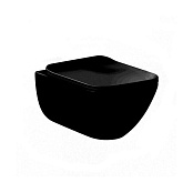 УНИТАЗ ПОДВЕСНОЙ GESSI HABITO, ЧЕРНЫЙ МАТОВЫЙ (39118-532)