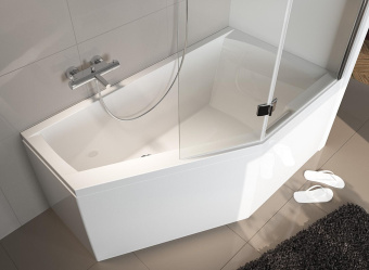 ВАННА АКРИЛОВАЯ RIHO GETA LEFT 170X90 СМ (B032001005)