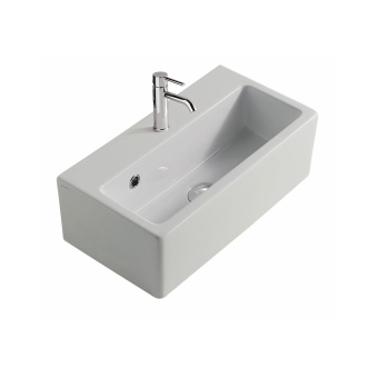 РАКОВИНА 50Х27 СМ GALASSIA PLUS DESIGN, БЕЛЫЙ (6031)