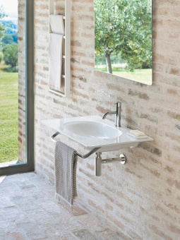 КЕРАМИЧЕСКАЯ РАКОВИНА 75Х50 СМ CATALANO HORIZON, BIANCO LUCIDO (175HZ00)