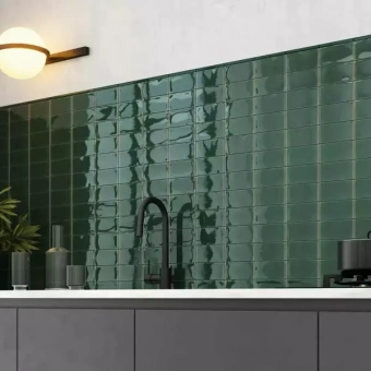 WOW FAYENZA ROYAL GREEN GLOSS 6,2Х12,5