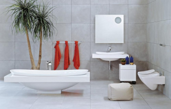 КЕРАМИЧЕСКАЯ РАКОВИНА 60 СМ FLAMINIA IO 60, WHITE (IO4260)