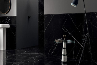 LEA CERAMICHE SLIMTECH DELIGHT MARQUINA NERO TOUCH LSXDLT2 60X120