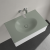 РАКОВИНА ВСТРАИВАЕМАЯ 80Х50 VILLEROY&BOCH ANTAO, MORNING GREEN (4A7583R8)