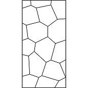 FLAVIKER SUPREME WIDE PEBBLE ONYX PRESTIGE LUX RET CP 120X240X0,7