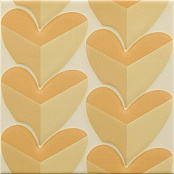 PAMESA AGATHA MILLE CUORI LIMA 25X25
