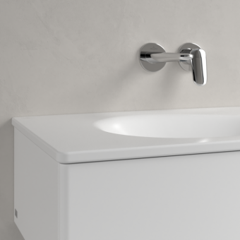 РАКОВИНА ВСТРАИВАЕМАЯ 80Х50 VILLEROY&BOCH ANTAO, STONE WHITE (4A7583RW)