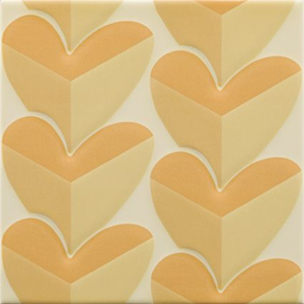 PAMESA AGATHA MILLE CUORI LIMA 25X25