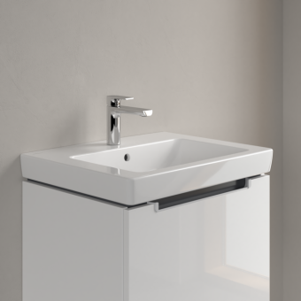РАКОВИНА 55Х44 VILLEROY&BOCH SUBWAY 2.0, WHITE ALPIN (7113F501)