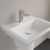 РАКОВИНА 55Х44 VILLEROY&BOCH SUBWAY 3.0, STONE WHITE (4A7056RW)
