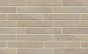 PARADYZ EREMITE CREMA КЛИНКЕРНАЯ ФАСАДНАЯ ПЛИТКА МАТ 40X6,6X1,1