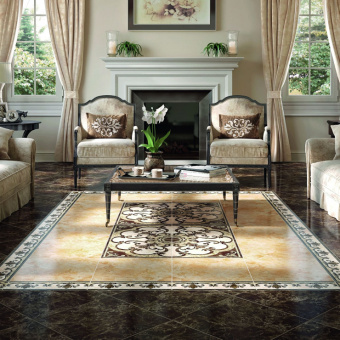 ІНТЕРКЕРАМА EMPERADOR ПАННО НАПОЛЬНОЕ КОРИЧНЕВОЕ ПН 66 031