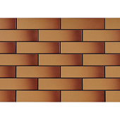 Фото плитки CERRAD ELEWACJA SZKLIWIONA SZKLIWIONA MIODOWA 6.5X24.5 из коллекции CERRAD ELEWACJA SZKLIWIONA 