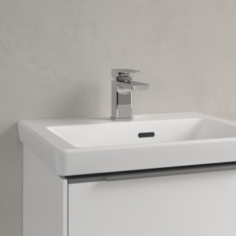 РАКОВИНА 50Х40 VILLEROY&BOCH SUBWAY 3.0, STONE WHITE (4370FFRW)
