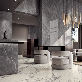 KERLITE COTTOD’ESTE STARLIGHT CARNICO GREY SMOOTH EK7SL60 100X300X0,35