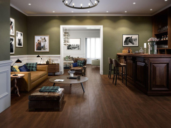 SANTAGOSTINO CERAMICA LAKEWOOD BROWN CSALKWBR20 20X120