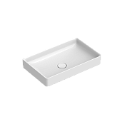 КЕРАМИЧЕСКАЯ РАКОВИНА 60Х38 СМ CATALANO GREEN, BIANCO LUCIDO (160AGRN00)