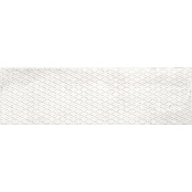 APARICI METALLIC WHITE PLATE 29.7X99.5