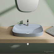 КЕРАМИЧЕСКАЯ РАКОВИНА 65 СМ CATALANO GREEN LUX, ГОЛУБАЯ (165GRLXAS)