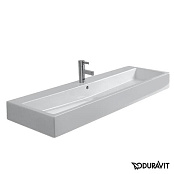 КЕРАМИЧЕСКАЯ РАКОВИНА 120 СМ DURAVIT VERO, БЕЛАЯ (0454120000)