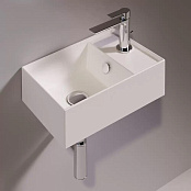 КЕРАМИЧЕСКАЯ РАКОВИНА 40 СМ SIMAS AGILE, MATTE WHITE (AG 40)