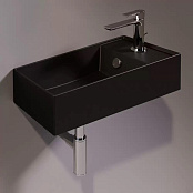 КЕРАМИЧЕСКАЯ РАКОВИНА 50 СМ SIMAS AGILE, MATTE BLACK (AG 50)