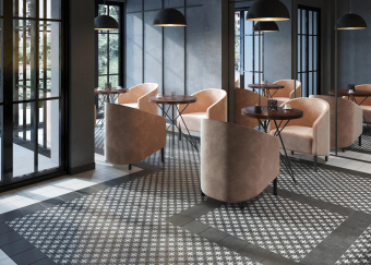 GOLDEN TILE LAURENT LIGHT GRAY 18,6X18,6X0,8