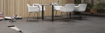 STARGRES DOWNTOWN ANTRACITE RETT. 2.0 60x60 ТЕРРАСНАЯ ПЛИТА