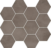 DADO BASIC MOSAICO FUME 30X34