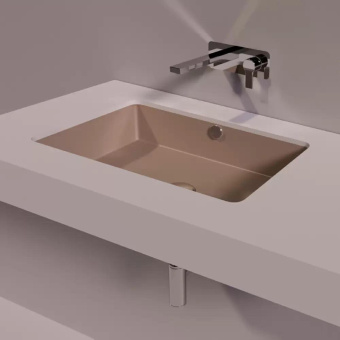 КЕРАМИЧЕСКАЯ РАКОВИНА 55 CМ SIMAS AGILE, MATTE MOKA (S 60)