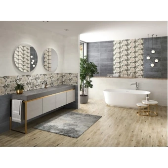 CERSANIT GRACIA WHITE SATIN 20X60