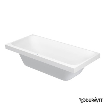 ВАННА АКРИЛОВАЯ DURAVIT HAPPY D.2 180Х80 СМ (700314000000000)