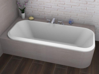 ВАННА АКРИЛОВАЯ DURAVIT HAPPY D.2 180Х80 СМ (700320000000000)