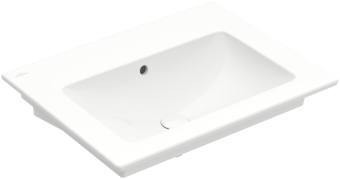 РАКОВИНА 65,5Х50 VILLEROY&BOCH VENTICELLO, WHITE ALPIN CERAMICPLUS (412467R1)