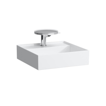 КЕРАМИЧЕСКАЯ РАКОВИНА 46 СМ LAUFEN KARTELL, БЕЛЫЙ МАТОВЫЙ (H8183317571111)
