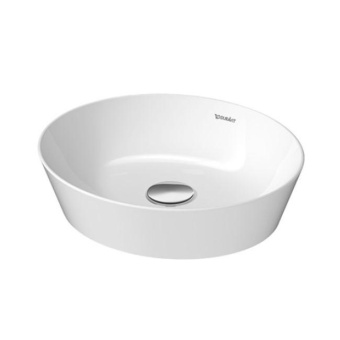 РАКОВИНА 40Х36 СМ DURAVIT CAPE COD, БЕЛЫЙ МАТОВЫЙ (2328403200)