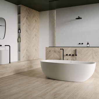 PARADYZ HEARTWOOD LATTE CHEVRON ЛЕВЫЙ 9,8X59,8