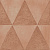 Фото плитки MARAZZI CROGIOLO MH5V ARTCRAFT COTTO DECORO TRIANGOLI 20X20X1 из коллекции MARAZZI CROGIOLO ARTCRAFT 