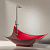 ВАННА ИЗ ИСКУССТВЕННОГО КАМНЯ ОТДЕЛЬНОСТОЯЩАЯ FLAMINIA LEGGERA 220Х180 СМ, RED (LG210)