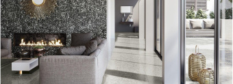 FMG VENICE VILLA SQ. VENICE GREY NATURALE P62408 120X60