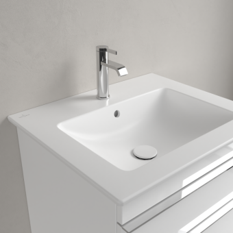 РАКОВИНА 60Х50,5 VILLEROY&BOCH VENTICELLO, STONE WHITE (412460RW)