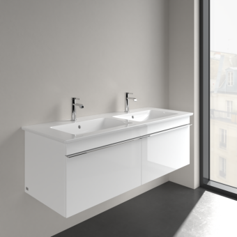 РАКОВИНА 130Х50 VILLEROY&BOCH VENTICELLO, WHITE ALPIN (4111DL01)